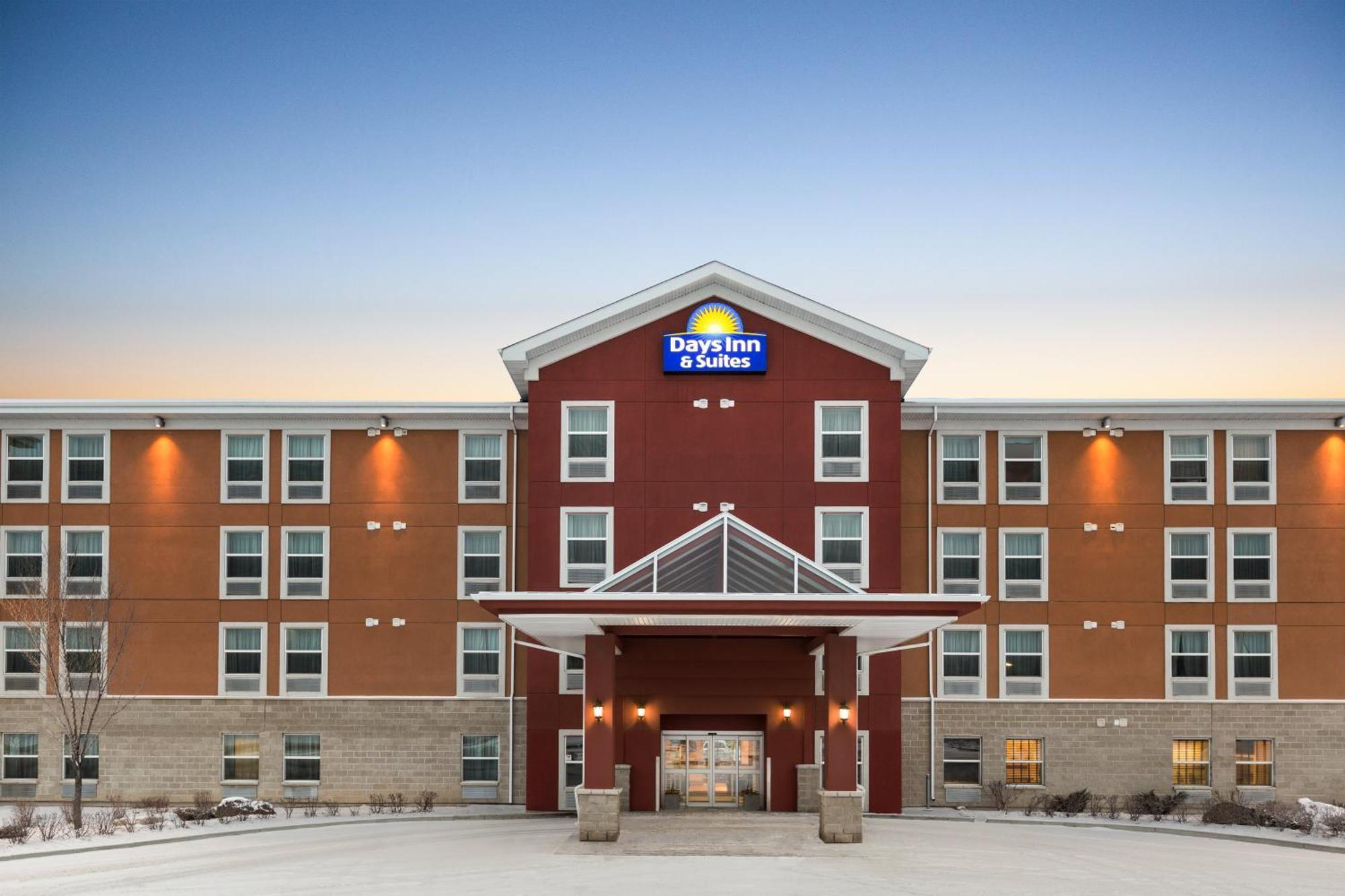Days Inn & Suites By Wyndham Sherwood Park Edmonton Exteriér fotografie